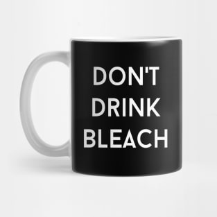Don't Drink Beach Mug